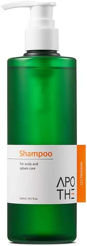 APOTHE Sebum Control Šampūnas 300 ml