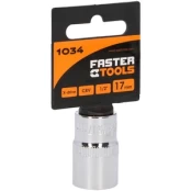 Galvutė Faster Tools 1034, 17 mm, 1/2" kaina
