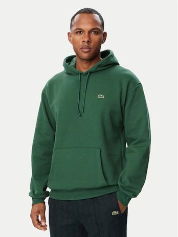 Lacoste Džemperis SH8863 Žalia Regular Fit
