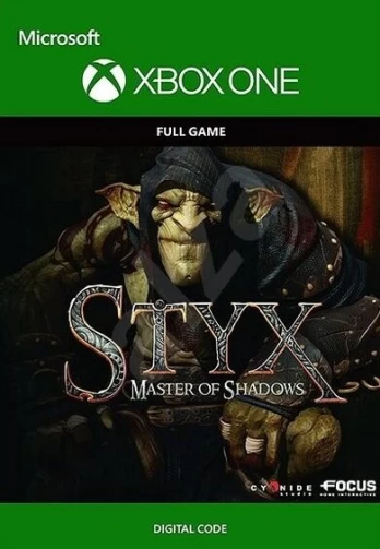 Styx: Master of Shadows Xbox