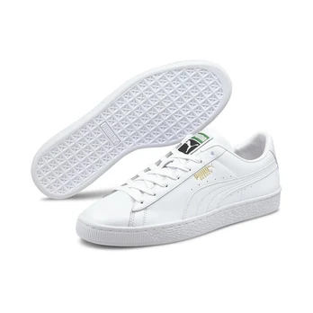 Laisvalaikio batai vyrams Puma Basket Classic 37492301, balti