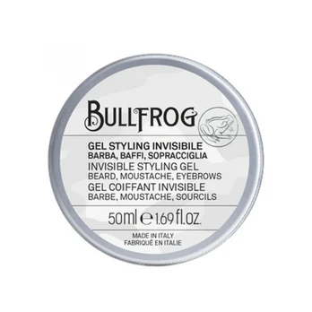 Bullfrog Invisible Styling Gel Universalus formavimo gelis 50ml