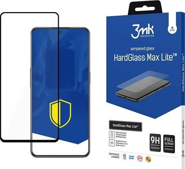 3MK HardGlass Max Lite Realme GT2 Master Explorer black