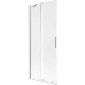 Vonios sienelė Mexen Velar, 85 cm x 150 cm, white sp.