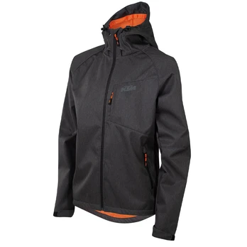 Striukė Softshell KTM Factory, L (tamsiai pilka)
