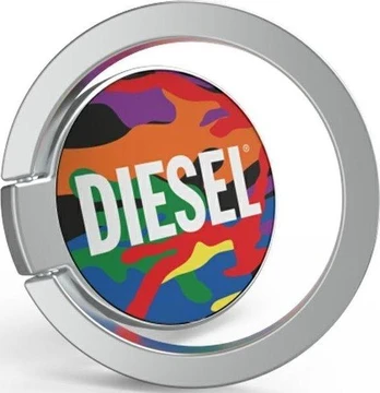 Diesel Dyzelinis Dyzelinas Universalus Ring Pride Camo SS21 spalvingas