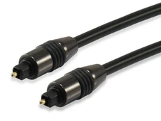 Equip Audiokabel optisches Toslink St/St 3.0m juodas kaina