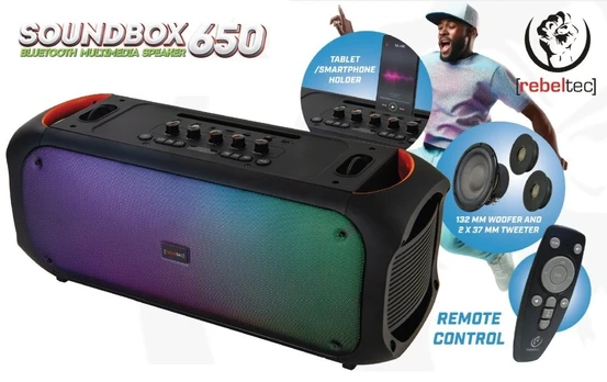 Garsiakalbis Rebeltec SoundVox 650