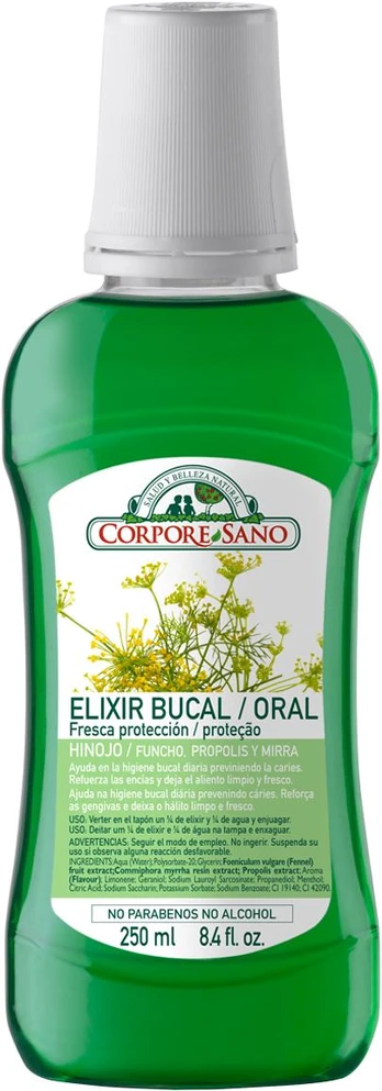 Corpore Eliksyras Bucal 250ml