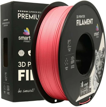 3D Plastikas - Filamentas PLA pastel raspberry | 1.75 mm, 1kg | SPrint