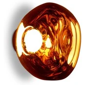 Tom Dixon LED sieninis šviestuvas „Melt Surface Mini“, Ø 30 cm, varis