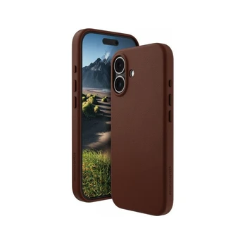 DBRAMANTE1928 ROSKILDE_2 MAGSAFE - IPHONE 16 - DARK TAN