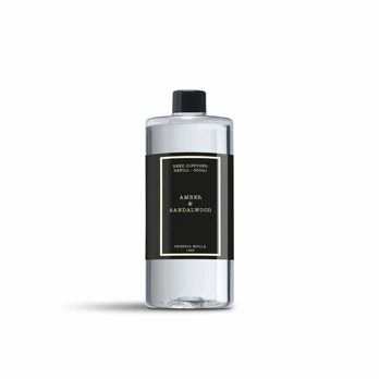 "Cereria Molla" namų kvapų papildymas "Amber&Sandalwood" 500 ml.