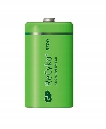 GP ReCyko+ akumuliatorius D / LR20 5700mAh