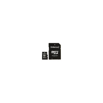MEMORY MICRO SDHC 32GB C10/W/ADAPTER 3413480 INTENSO