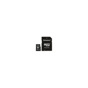MEMORY MICRO SDHC 32GB C10/W/ADAPTER 3413480 INTENSO kaina