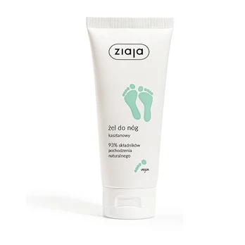 Pėdų gelis Ziaja, kaštonai, 100 ml