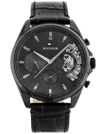 Laikrodis MEN'S TOMMY HILFIGER 1710452 BAKER (zf043c)