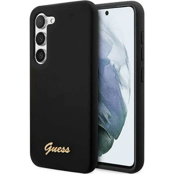 Dėklas Guess GUHCS23SSLSMK Samsung Galaxy S23 Juodas