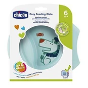 CHICCO lėkštė „Easy feeding“ 6M+, rožinė spalva kaina