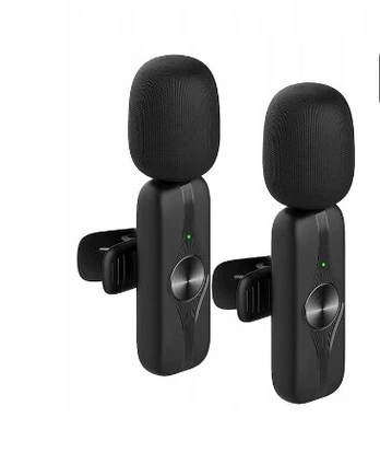 Bedee Plug-play bievelis mikrofonas 2 vnt.