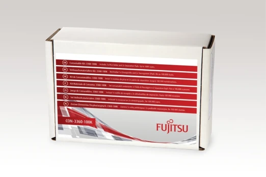 Fujitsu 3360-100K Consumable Kit | CON-3360-100K