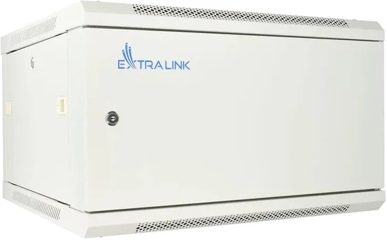 Serverių spinta Extralink 6U Gray 12998, 60 cm x 45 cm x 37 cm