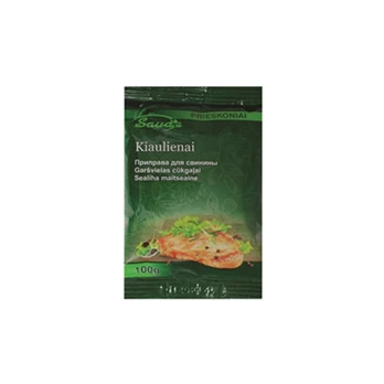 Prieskonių mišinys kiaulienai SAUDA, 100 g
