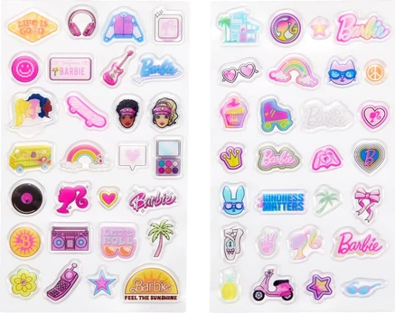 Kodak x Barbie Fun Stickers