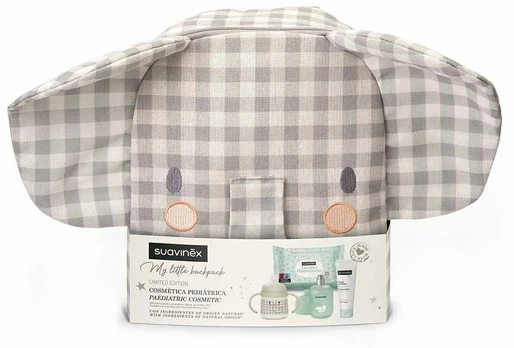 Suavinex MY LITTLE ELEPHANT BACKPACK CASE 5 pcs