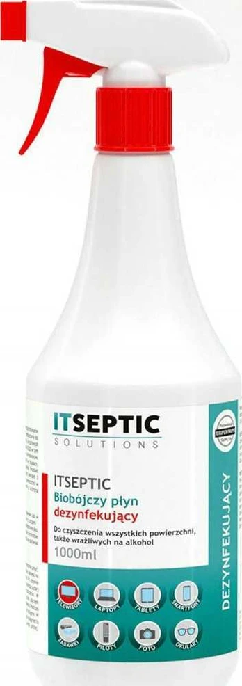 Valiklis ITSEPTIC Dezinfekantas skystis ITSEPTIC, 1000ml