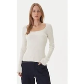 Kontatto Megztinis 3M0830C Écru Slim Fit