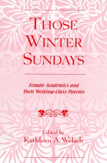 Those Winter Sundays