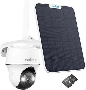 Reolink Go Series G440 with Solar Panel 2