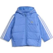 adidas Žieminė striukė Essentials 3-Stripes JL7464 Mėlyna Regular Fit
