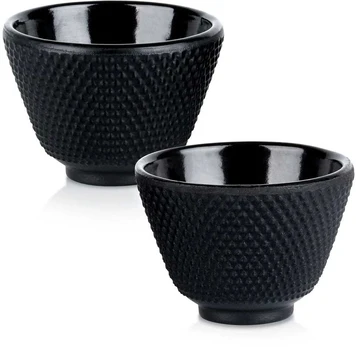 Vilde ketaus arbatos puodelių rinkinys 60 ml 2 vnt.