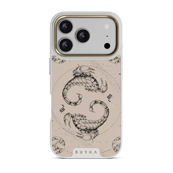 Scorpio - iPhone 17 Pro Case, Elite Light (MagSafe) / Gold / Nude