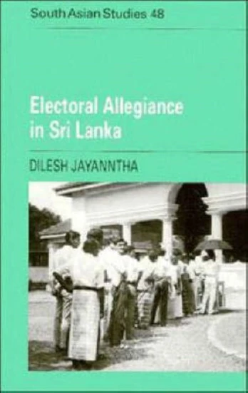 Electoral Allegiance in Sri Lanka
