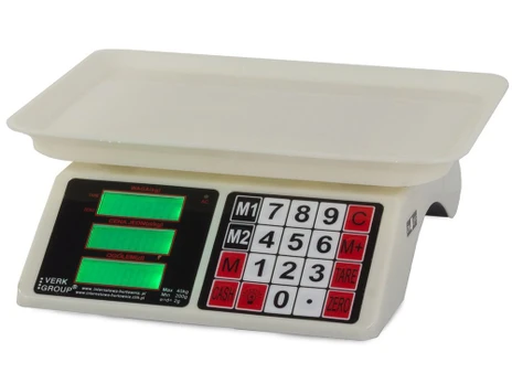 Virtuvinės svarstyklės Elektroninės Svarstyklės VERK2143
