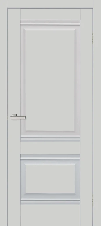 Vidaus durų varčia C070, universalios, pilka, 200 x 80 x 4 cm