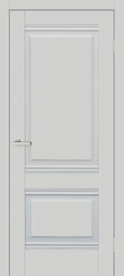 Vidaus durų varčia C070, universalios, pilka, 200 x 80 x 4 cm kaina