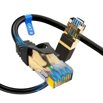 Aukštos spartos Ethernet kabelis žaidimams, 30ft/9m