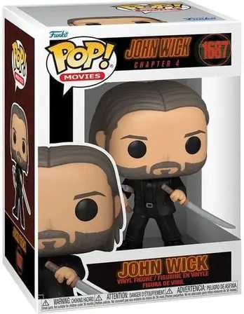 FUNKO POP! Vinilinė figūrėlė: John Wick
