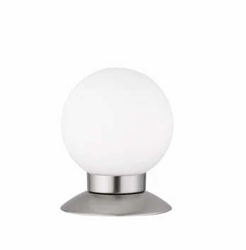 TRIO-Lighting Princess LED table lamp brushed steel gaismeklis