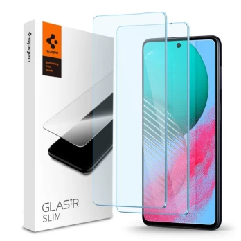 Ekrano apsauga Spigen GLAS.TR SLIM 2-PACK SAMSUNG GALAXY M54 5G DZWT2129