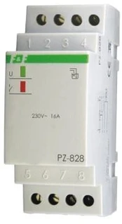 F&F Skysčio lygio valdymo relė 16A 1P 1-100kOhm PZ-828