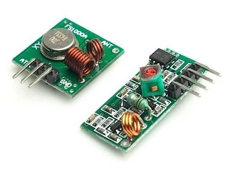 433MHz RF ryšio modulių rinkinys