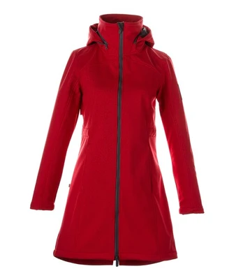 Moteriška Softshell prailginta striukė AVA