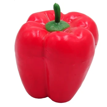 Dirbtinė plastikinė paprika