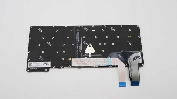 Klaviatūra Lenovo NB_KYB SER2 KBD GR-BL,PMX,GER